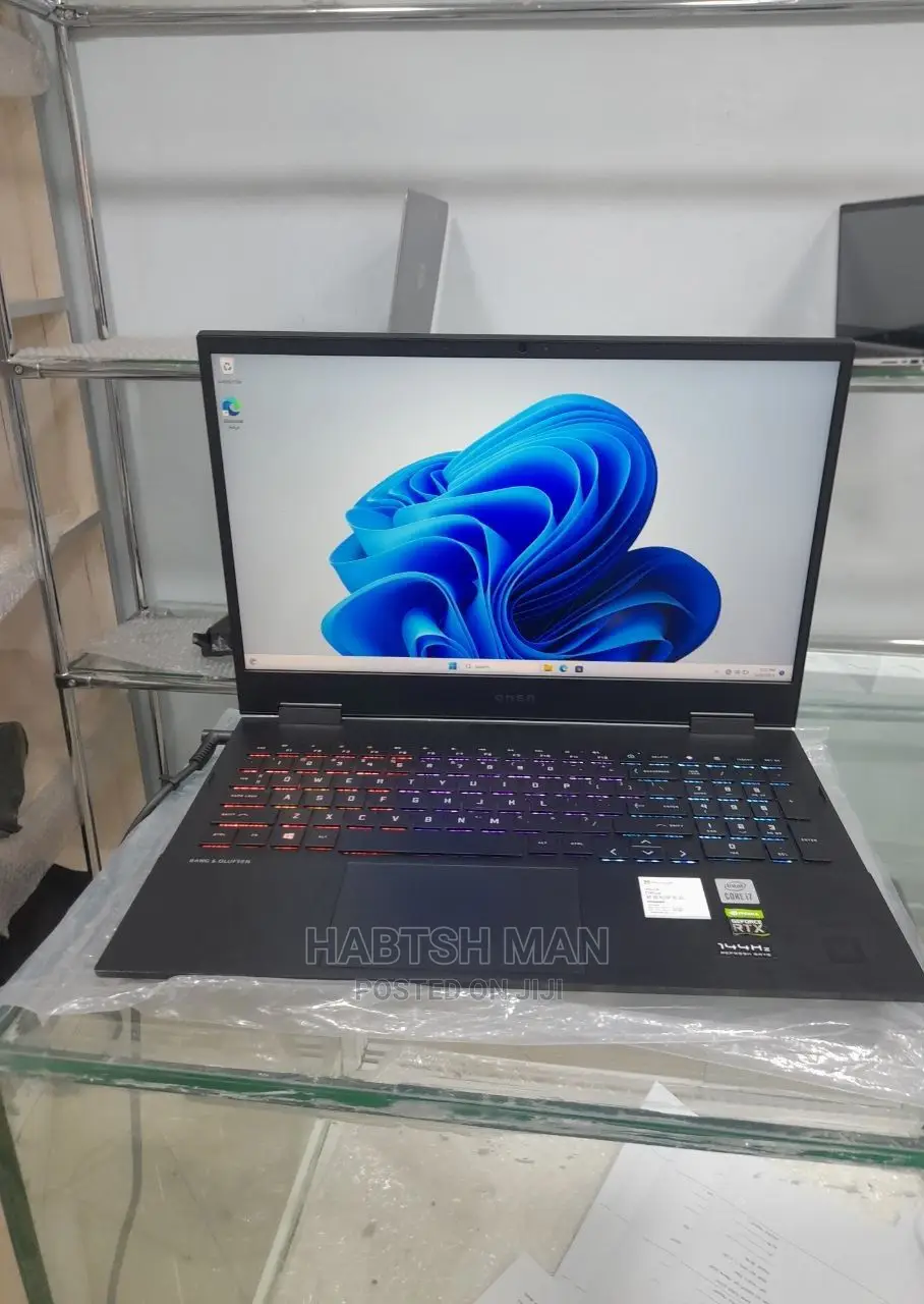 New Laptop HP Omen 15 16GB Intel Core I7 SSD 1T