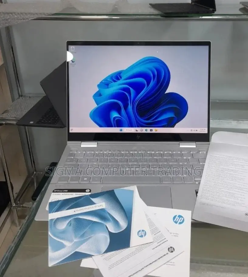 New Laptop HP Envy X360 8GB Intel Core I7 SSD 512GB
