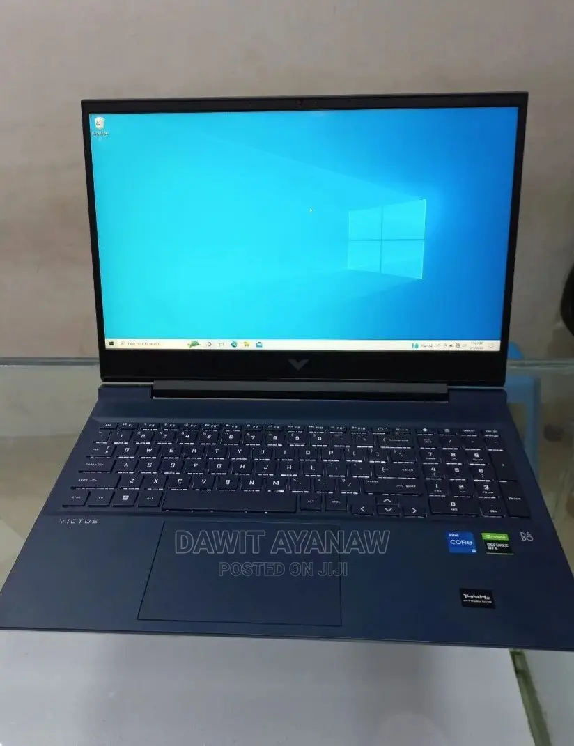 New Laptop HP Omen 15 32GB Intel Core I7 SSD 1T