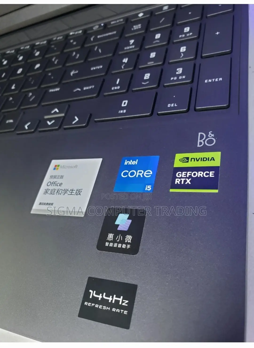 New Laptop HP Victus 16 16GB Intel Core I5 SSD 512GB