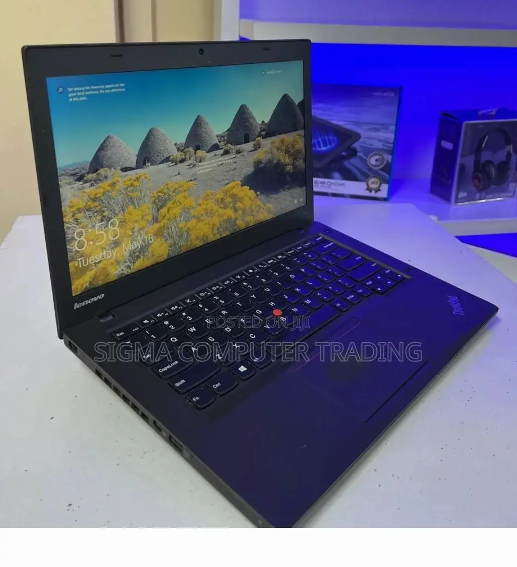 New Laptop Lenovo ThinkPad T440 8GB Intel Core I5 HDD 500GB