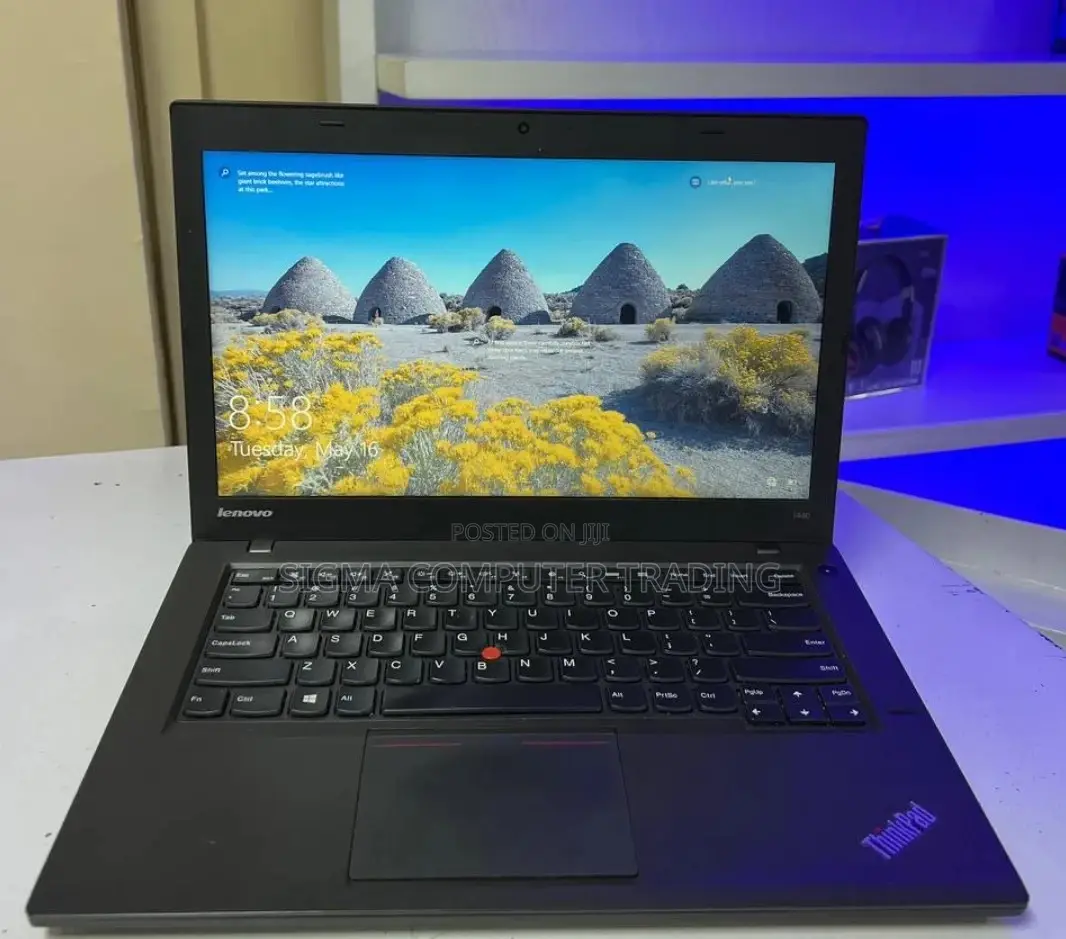 New Laptop Lenovo ThinkPad T440 8GB Intel Core I5 HDD 500GB