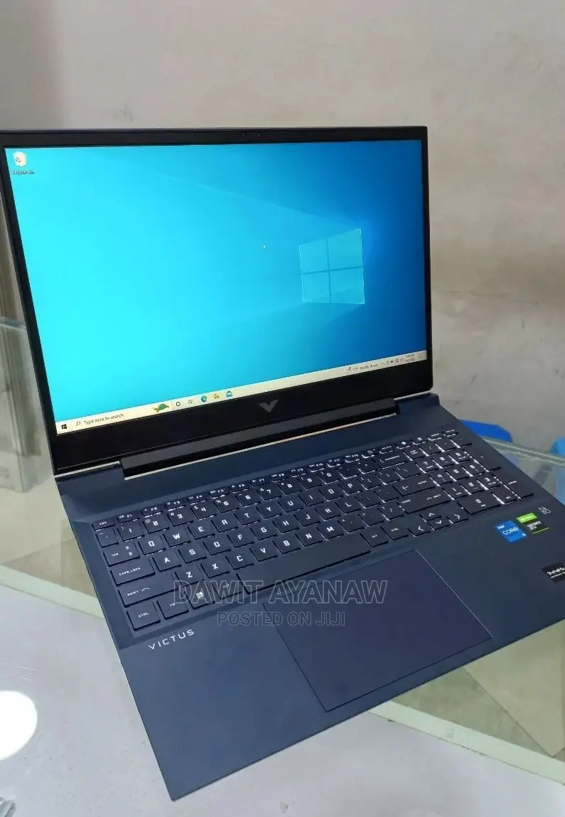 New Laptop HP Victus 16 16GB Intel Core I5 SSD 32GB