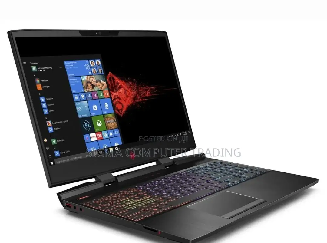 New Laptop HP Omen 15 16GB Intel Core I7 HDD+SSD 512GB