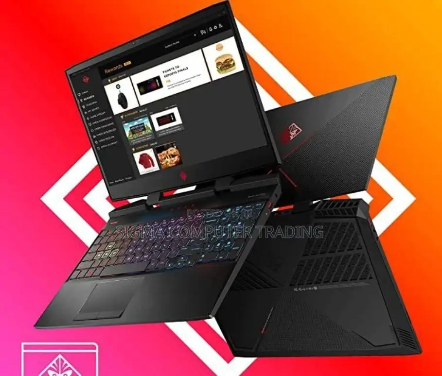 New Laptop HP Omen 15 16GB Intel Core I7 HDD+SSD 512GB