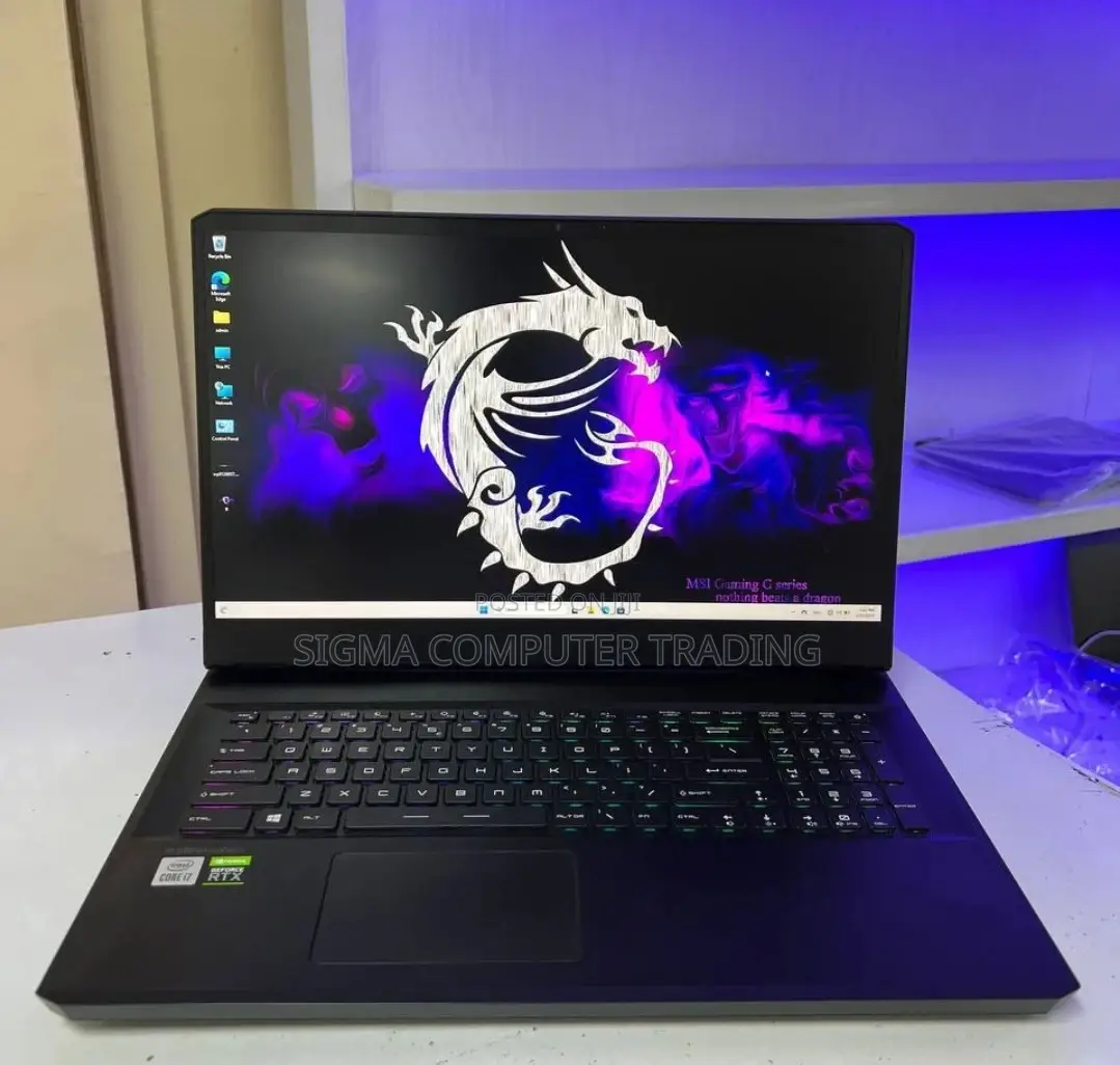 New Laptop MSI GP75 Leopard 16GB Intel Core I7 SSD 1T