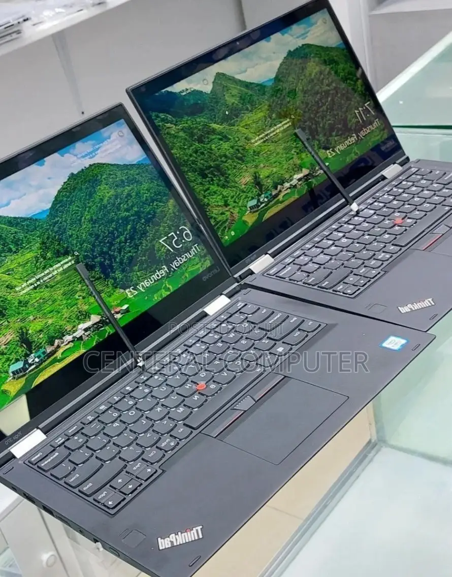 New Laptop Lenovo ThinkPad Yoga 370 8GB Intel Core I5 SSD 512GB