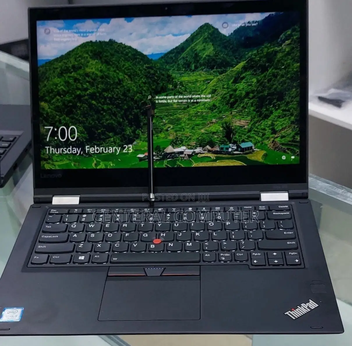 New Laptop Lenovo ThinkPad Yoga 370 8GB Intel Core I5 SSD 512GB