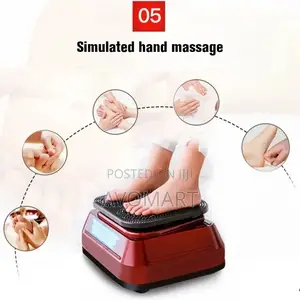 Accupressure, Massage Vibration Therapy