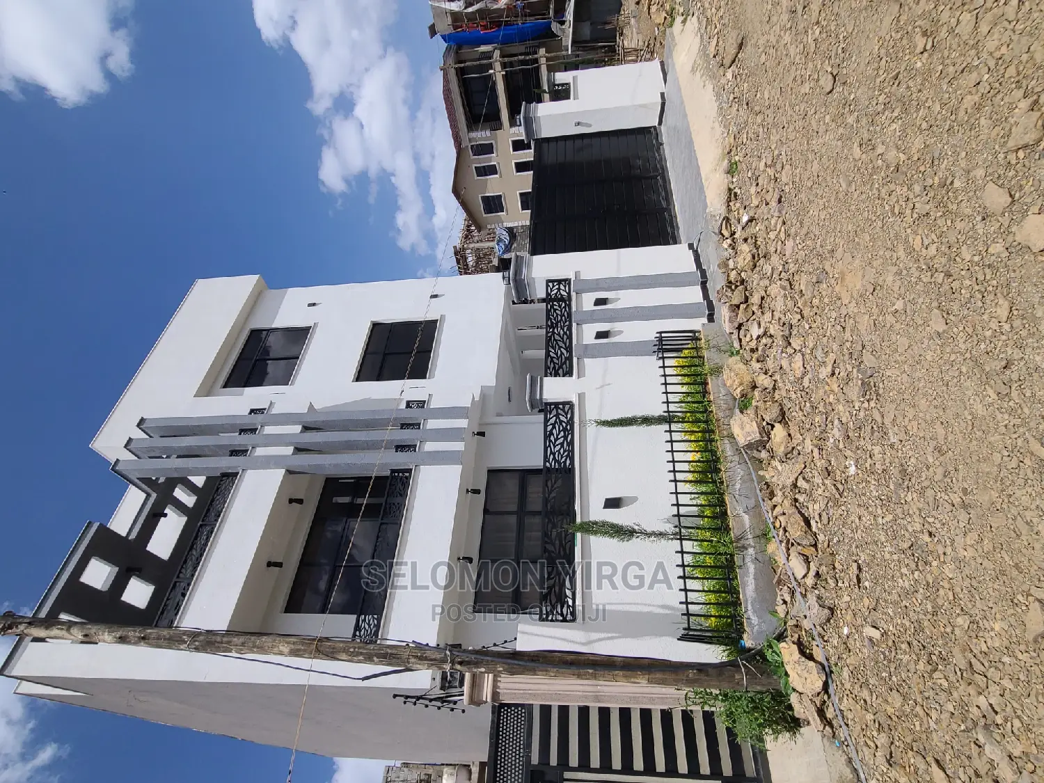 6bdrm Villa in አድስ አበባ, Bole for sale