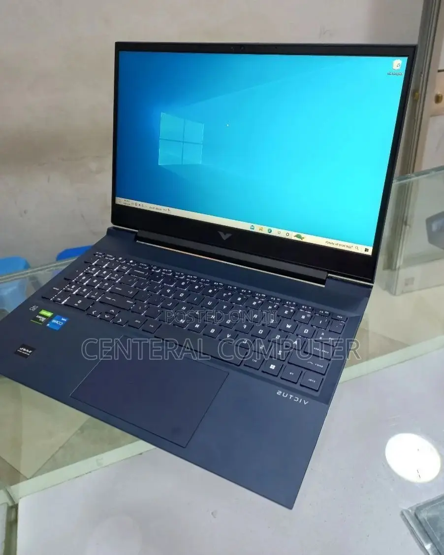 New Laptop HP Victus 16 16GB Intel Core I5 SSD 512GB