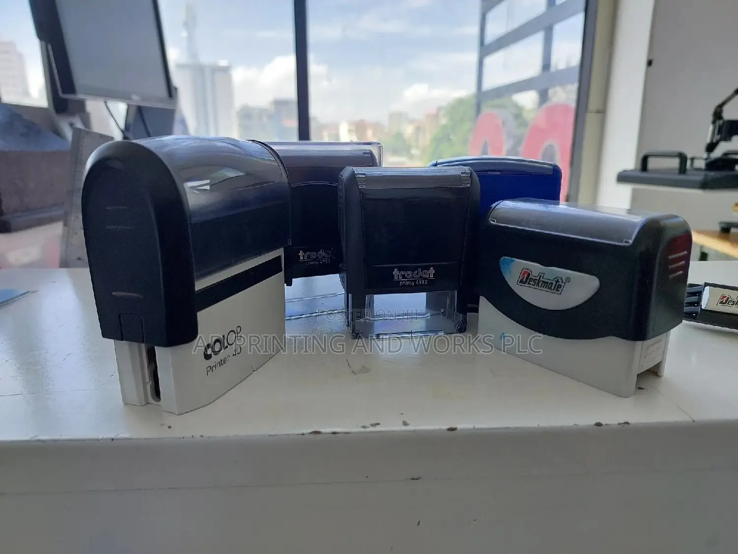 Flash Stamp