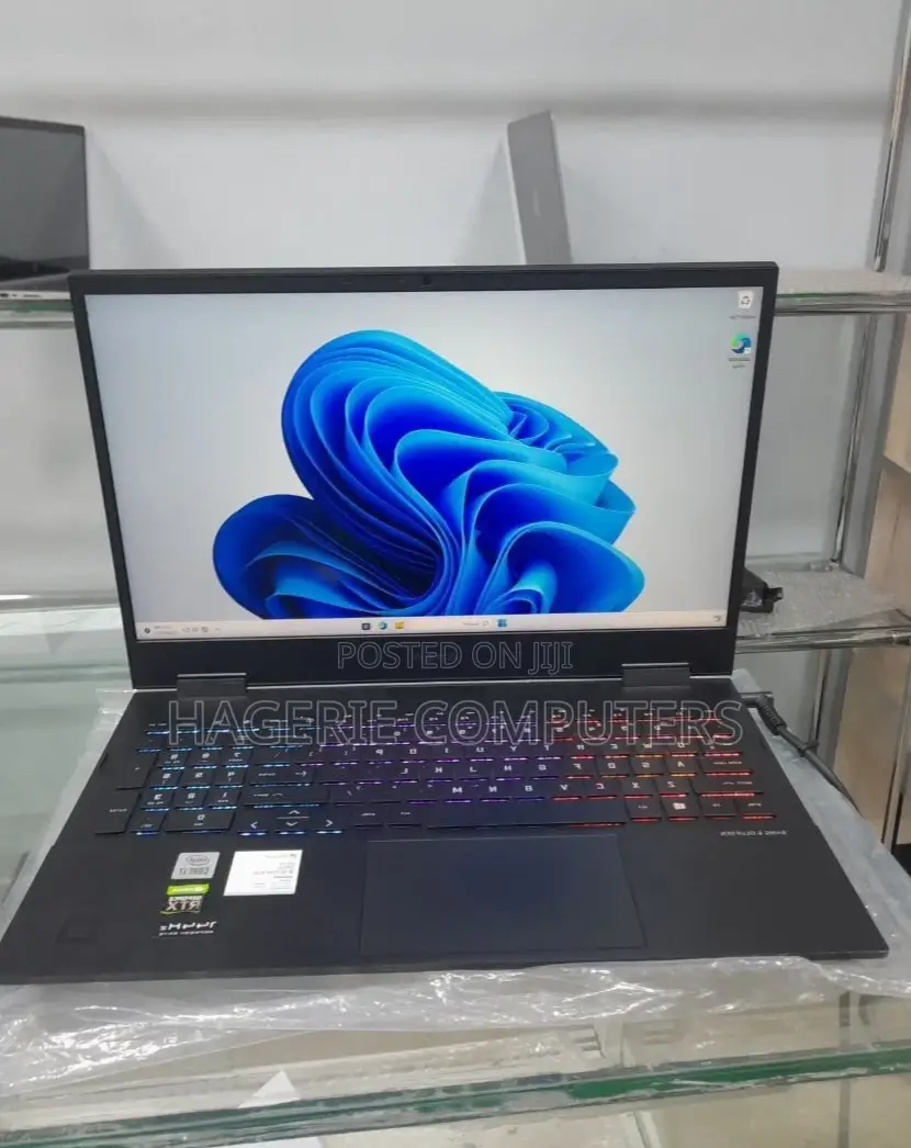 New Laptop HP Omen 15 16GB Intel Core I7 SSD 1T