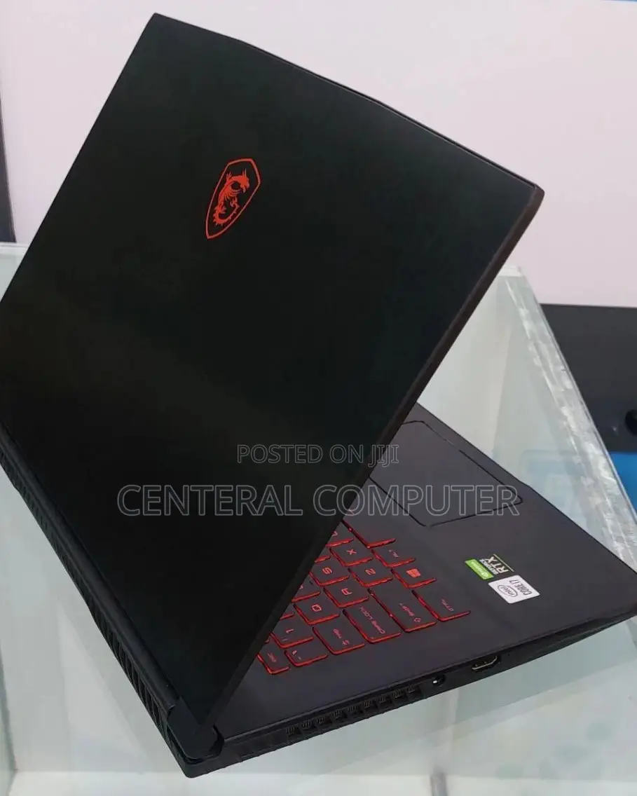 New Laptop MSI 16GB Intel Core I5 SSD 512GB