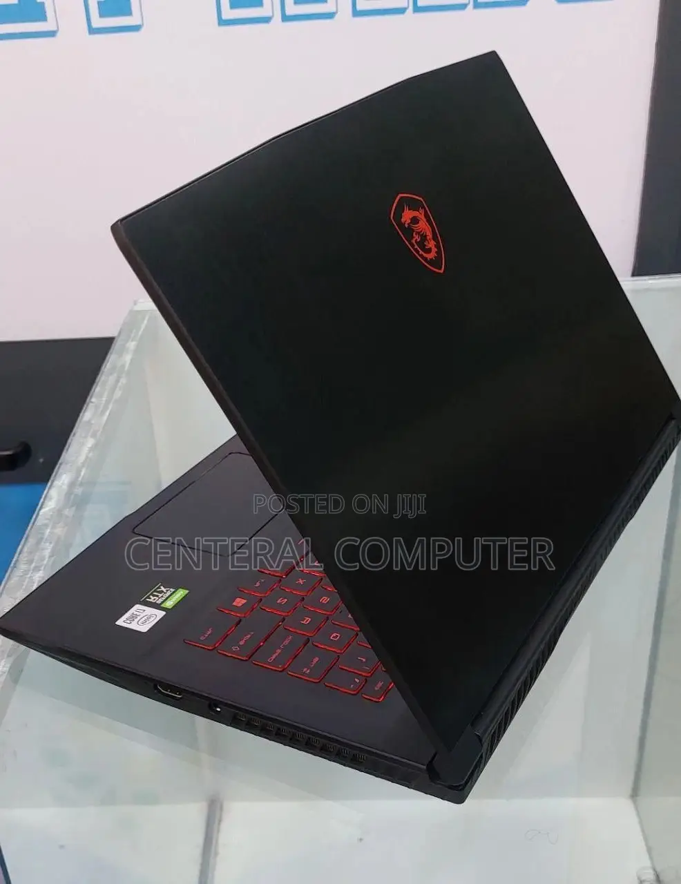 New Laptop MSI 16GB Intel Core I5 SSD 512GB