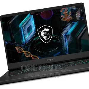 New Laptop MSI GP75 Leopard 16GB Intel Core I5 SSD 1T