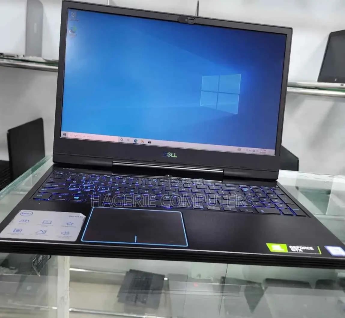 New Laptop Dell Inspiron G5 15 16GB Intel Core I7 SSD 256GB