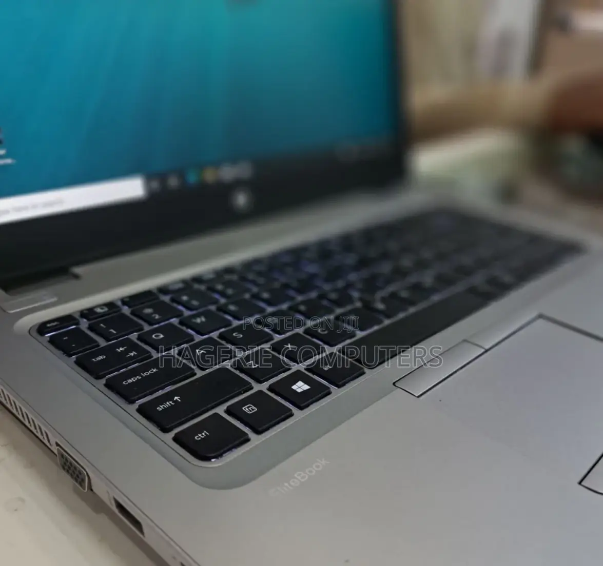 New Laptop HP EliteBook 840 8GB Intel Core I7 SSD 256GB