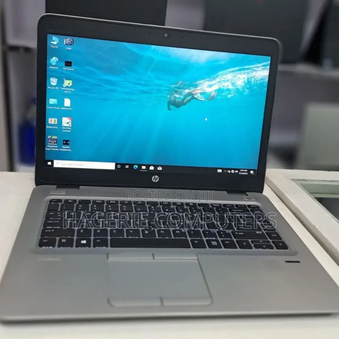 New Laptop HP EliteBook 840 8GB Intel Core I7 SSD 256GB