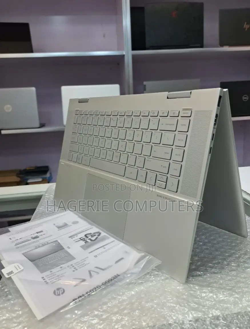 New Laptop HP Envy X360 15z 16GB Intel Core I7 SSD 1T