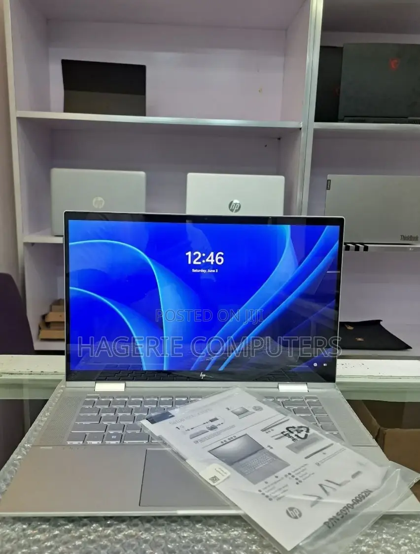 New Laptop HP Envy X360 15z 16GB Intel Core I7 SSD 1T