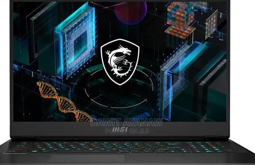 New Laptop MSI GP75 Leopard 16GB Intel Core I7 SSD 1T