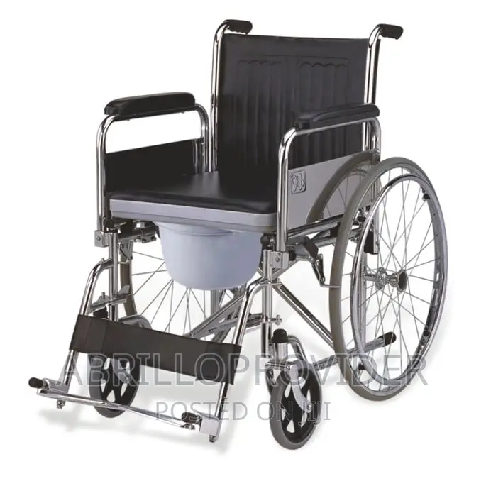 EASYCARE High Configuration Commode Wheelchair