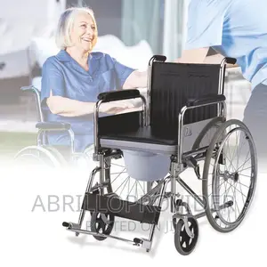 EASYCARE High Configuration Commode Wheelchair