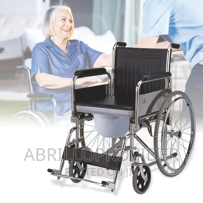 EASYCARE High Configuration Commode Wheelchair