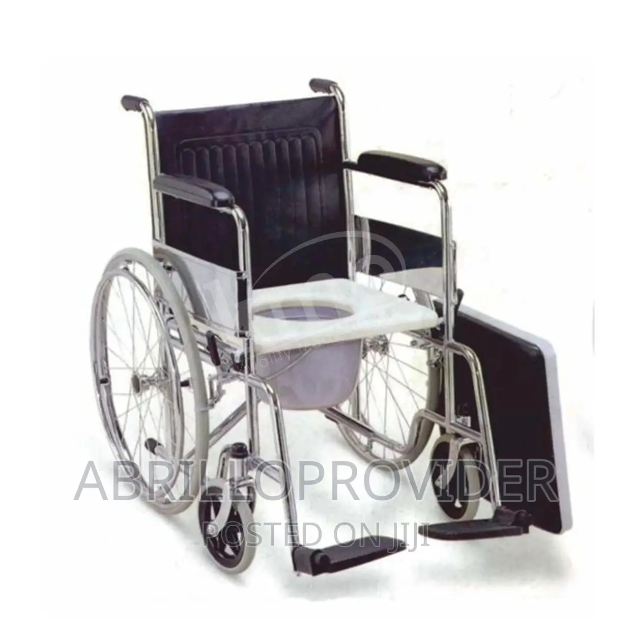 EASYCARE High Configuration Commode Wheelchair