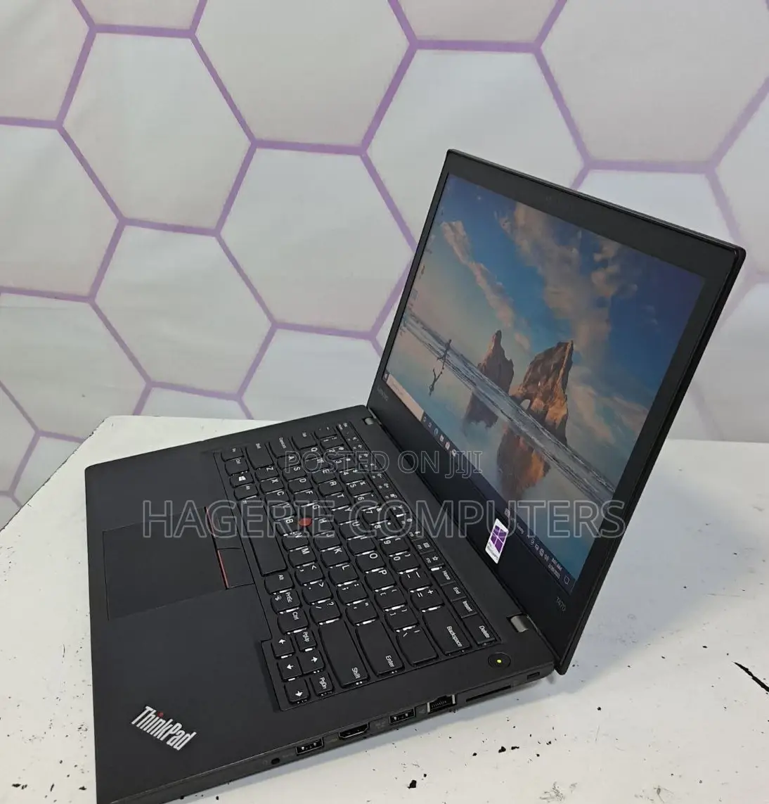 New Laptop Lenovo ThinkPad T470p 8GB Intel Core I5 HDD+SSD 1.5T