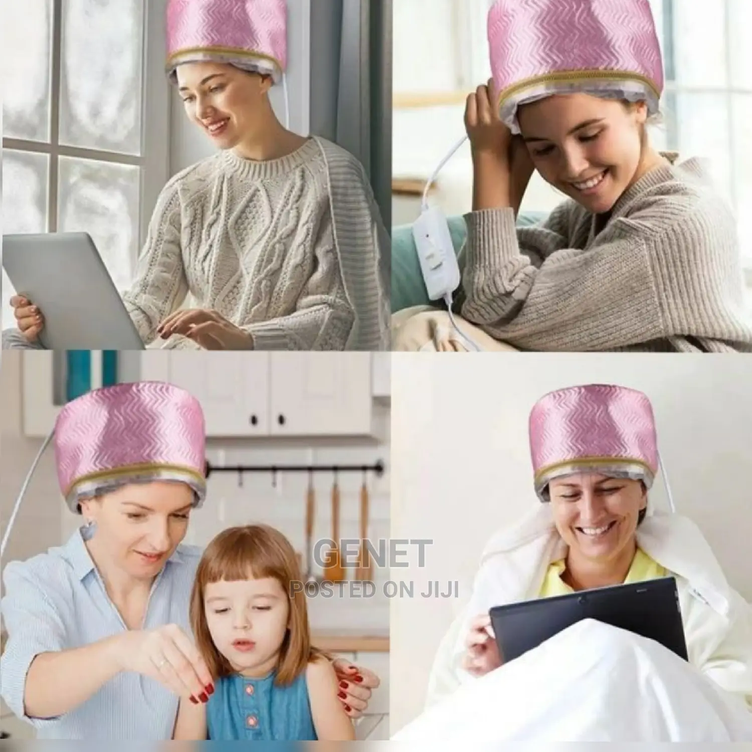 Electric Hair Steamer Cap