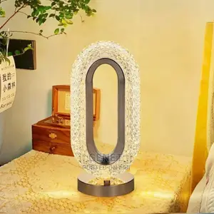 Photo - LED Crystal Table Lamp
