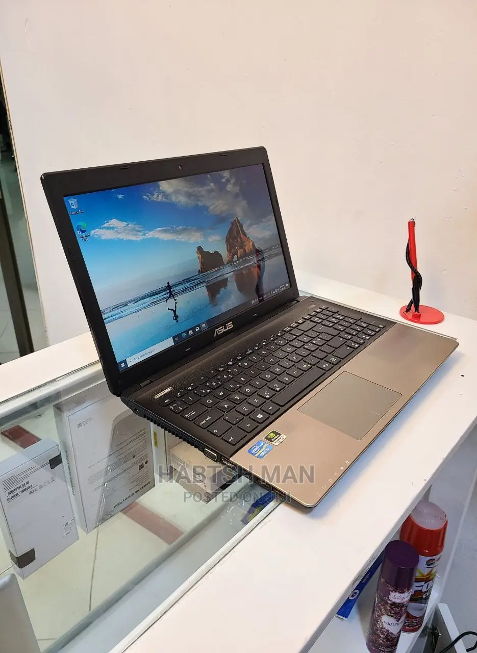 New Laptop Asus 8GB Intel Core I5 HDD 500GB