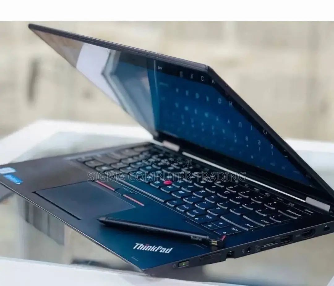 New Laptop Lenovo ThinkPad Yoga 370 8GB Intel Core I5 SSD 512GB