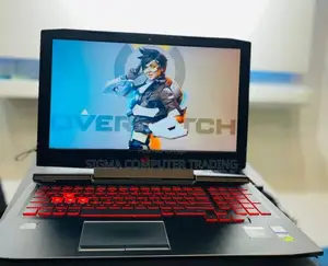 New Laptop HP Omen 15 8GB Intel Core I7 HDD+SSD 512GB