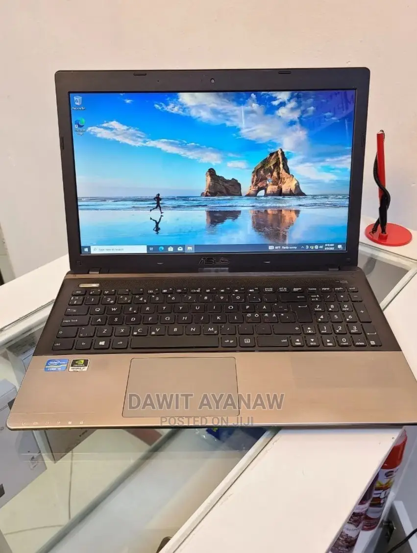New Laptop Asus 8GB Intel Core I5 HDD 500GB