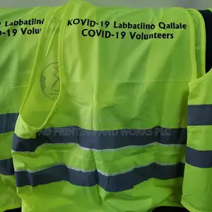 Reflective Vest Printing