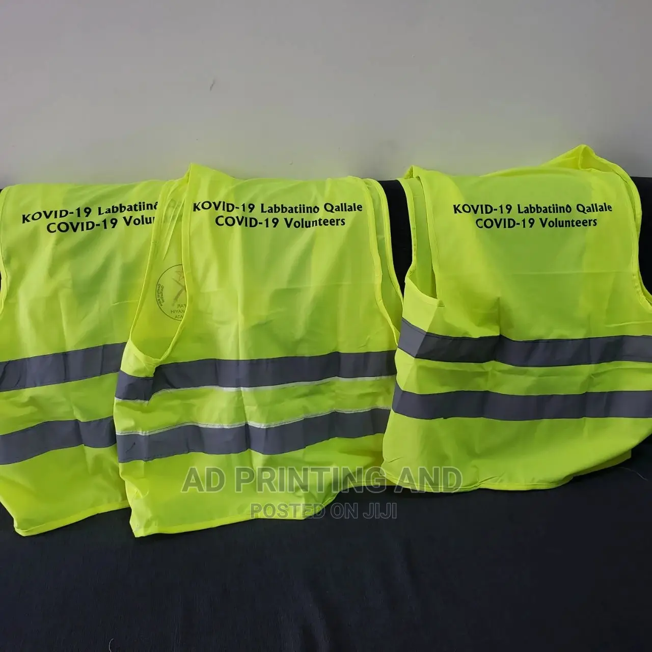Reflective Vest Printing
