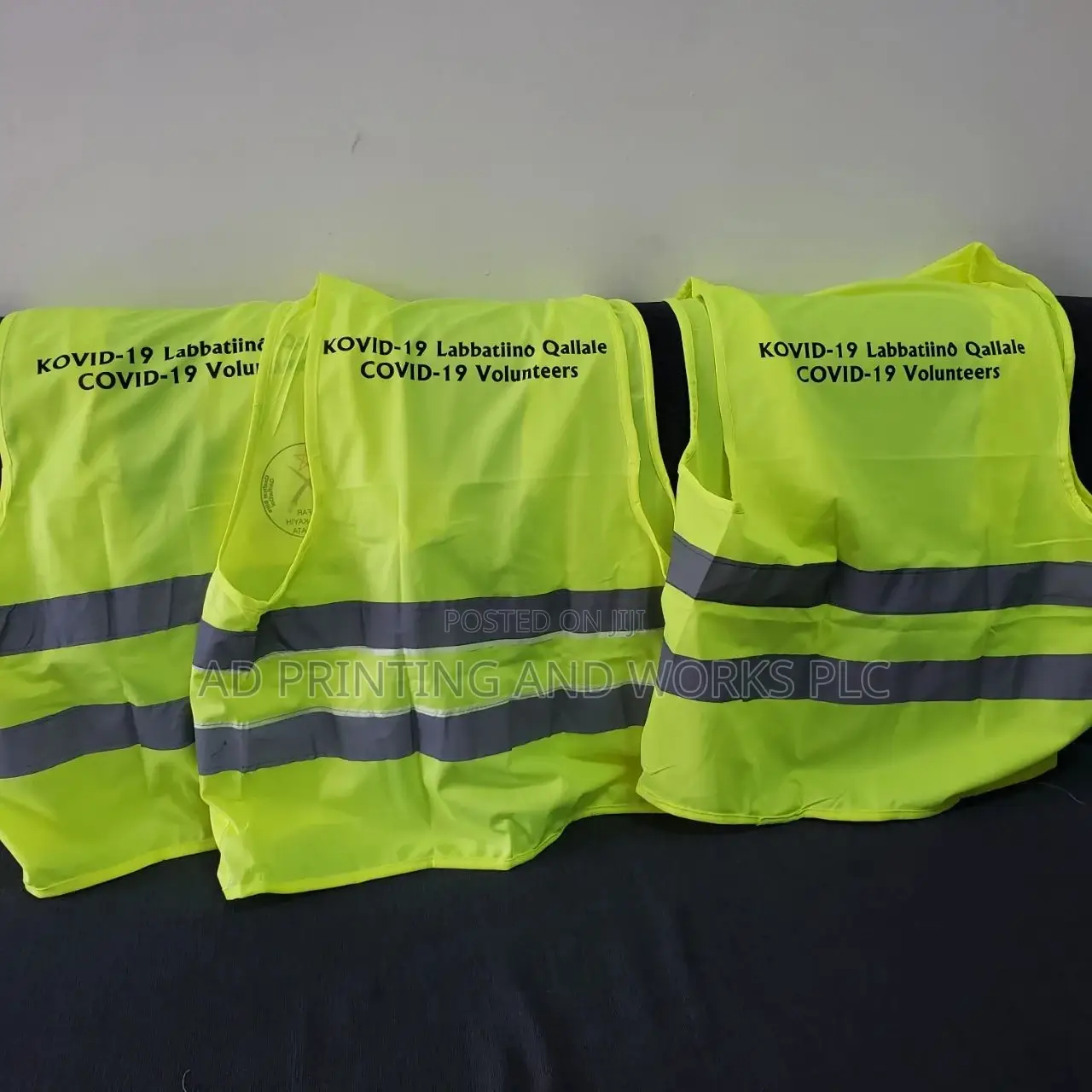 Reflective Vest Printing