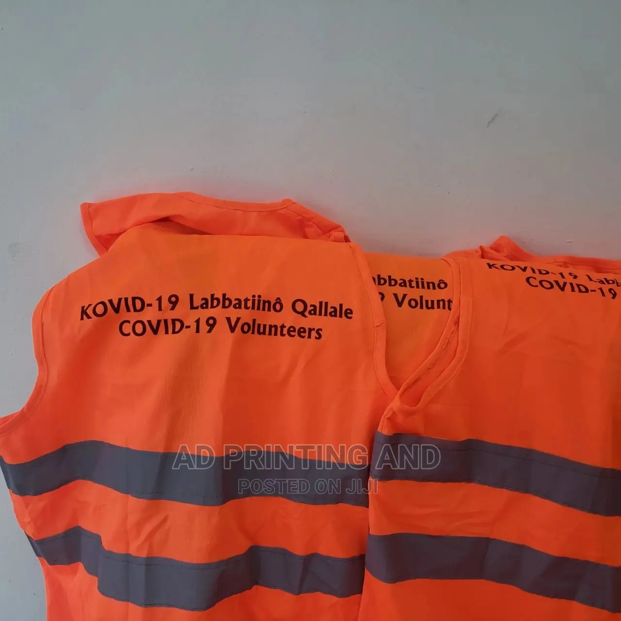 Reflective Vest Printing