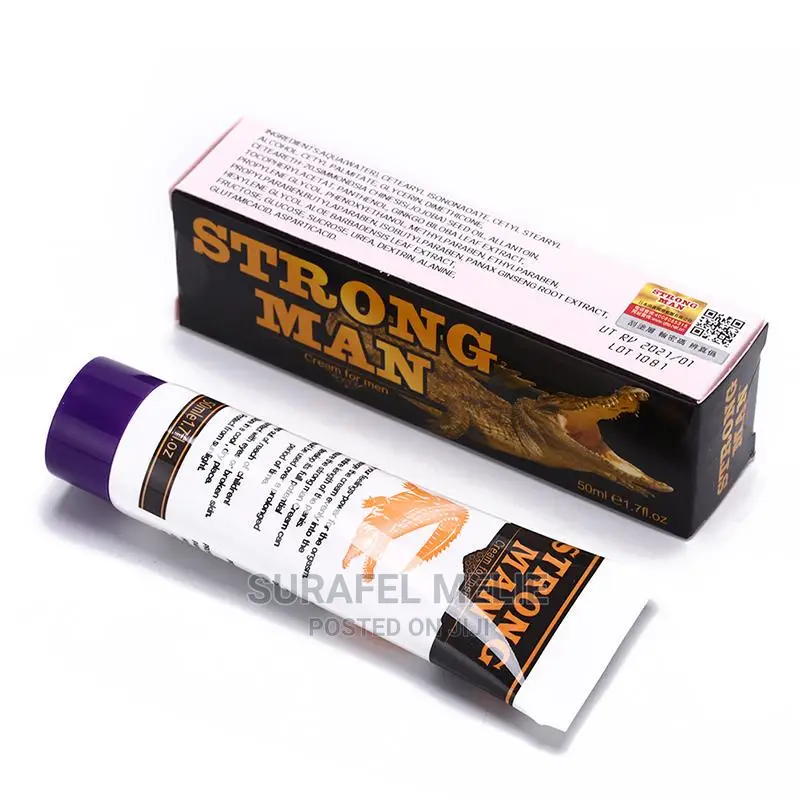 Strong Man Cream for Men
