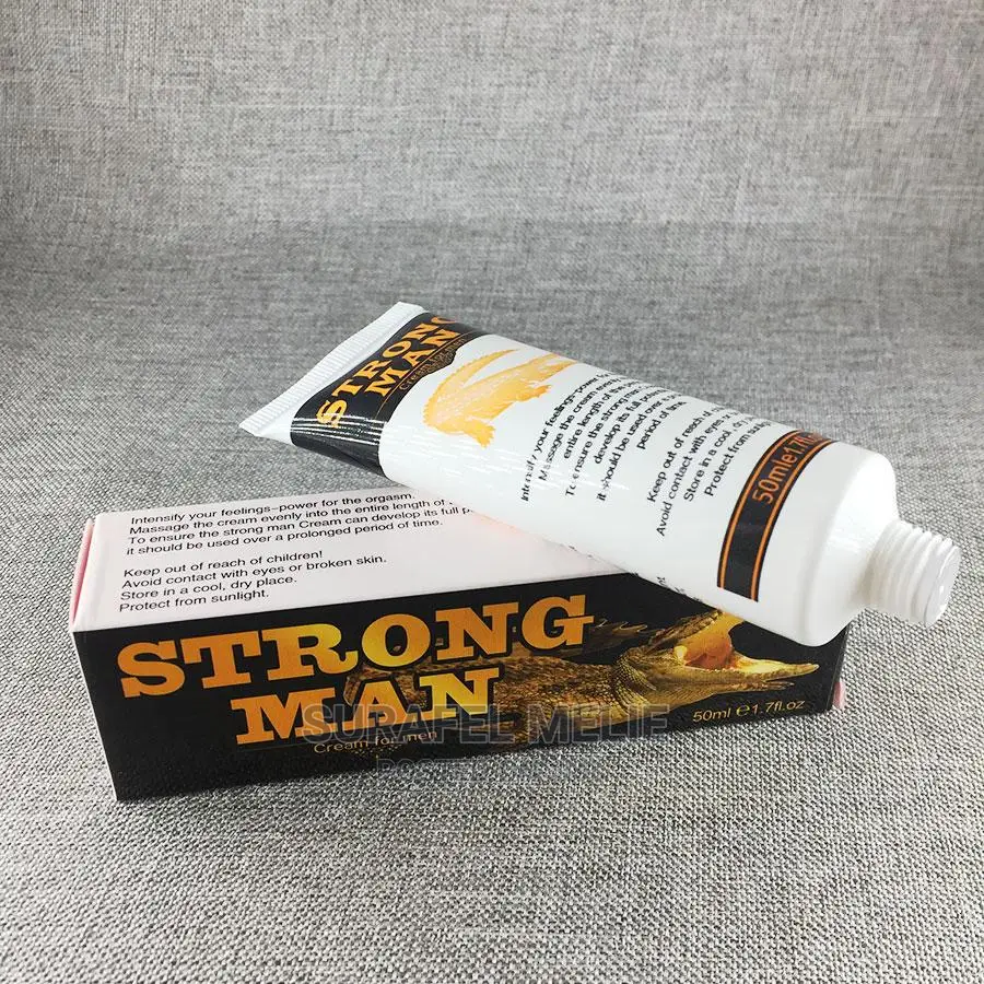 Strongman Cream