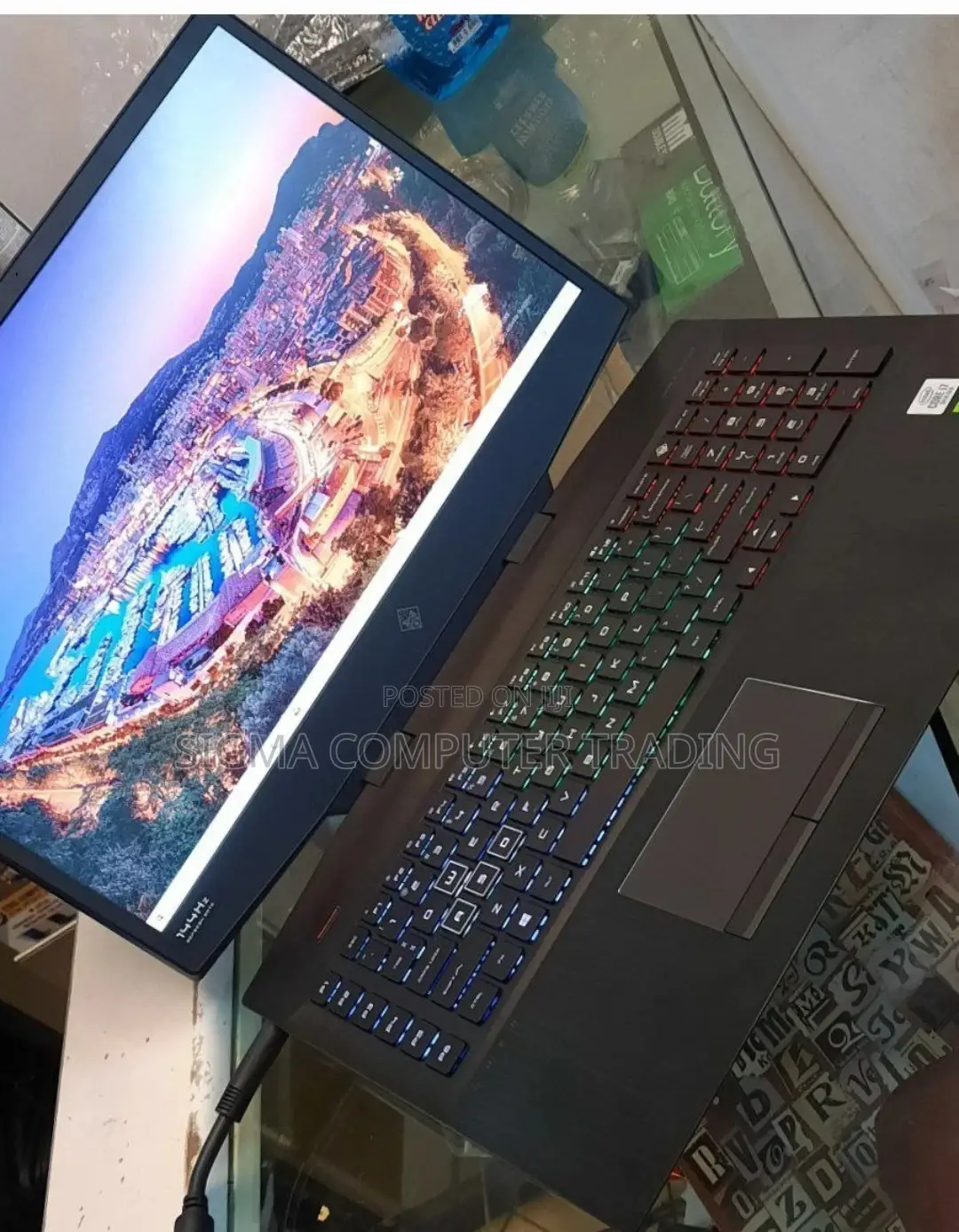 New Laptop HP Omen 15 16GB Intel Core I7 SSD 1T