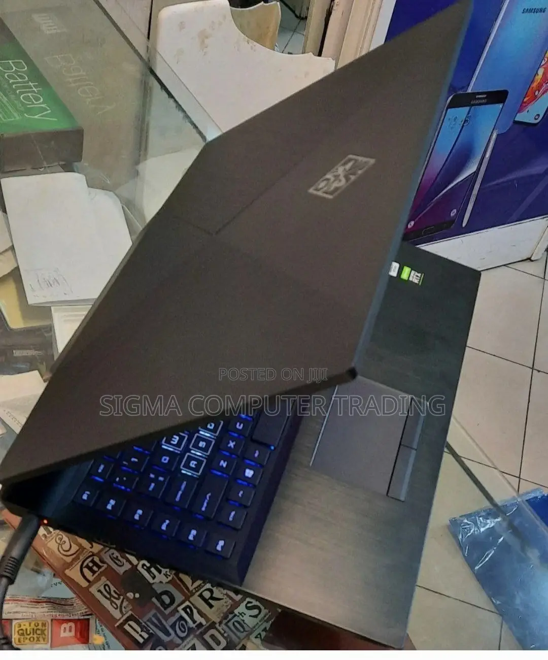 New Laptop HP Omen 15 16GB Intel Core I7 SSD 1T