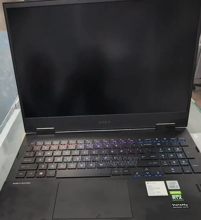 New Laptop HP Omen 15 16GB Intel Core I7 SSD 1T