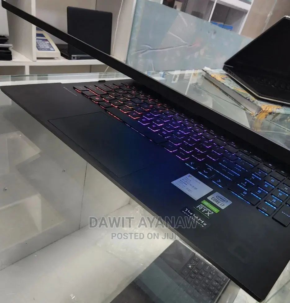 New Laptop HP Omen 15 16GB Intel Core I7 SSD 1T