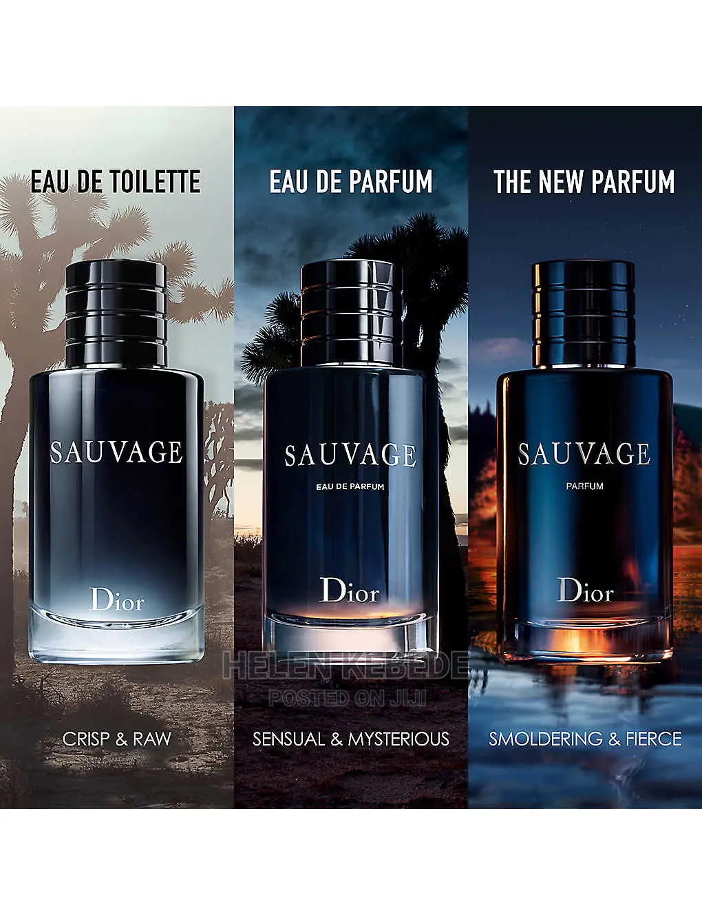 Dior Sauvage Perfume for Men