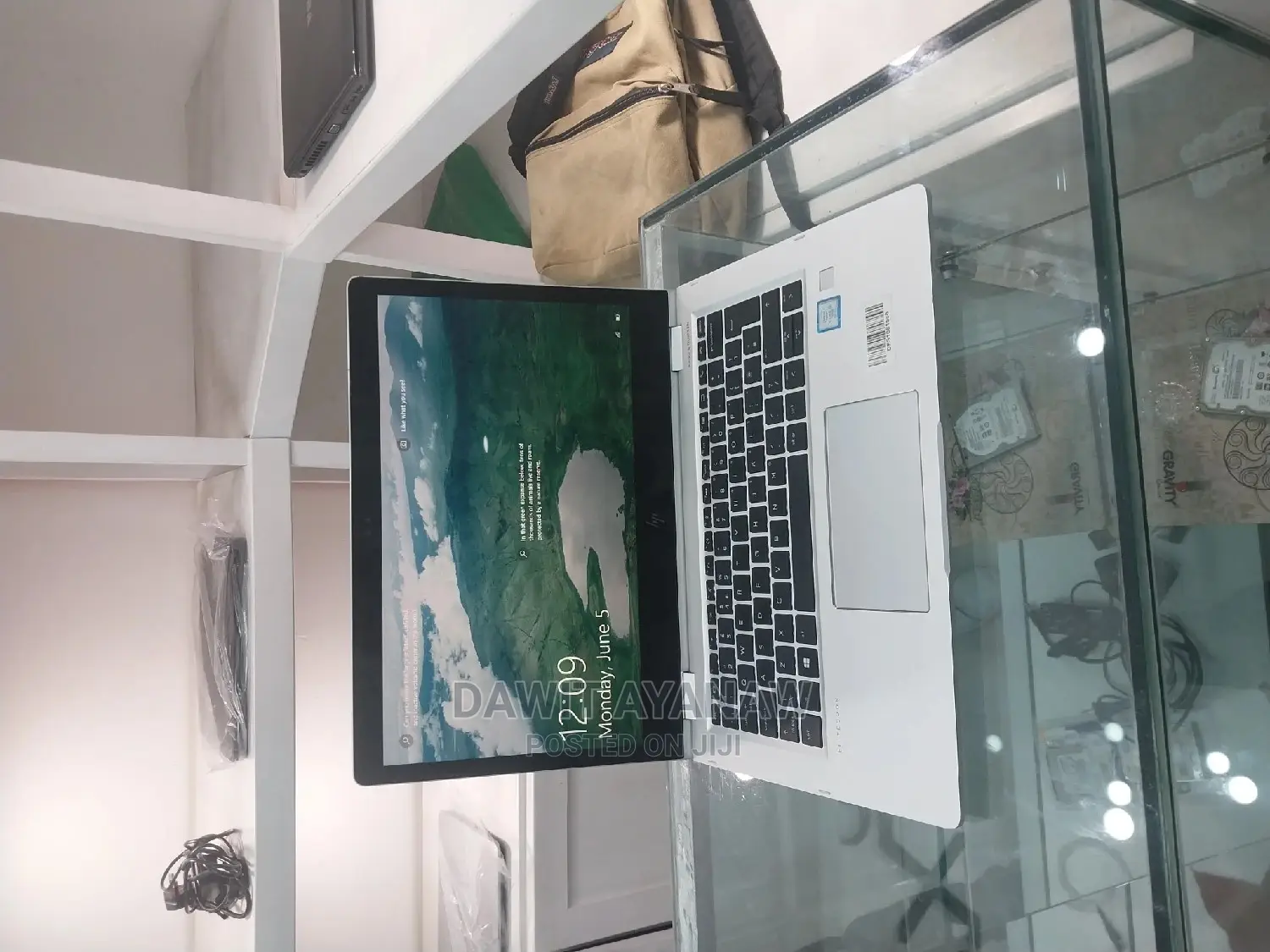 New Laptop HP EliteBook X360 1030 G2 8GB Intel Core I5 SSD 512GB