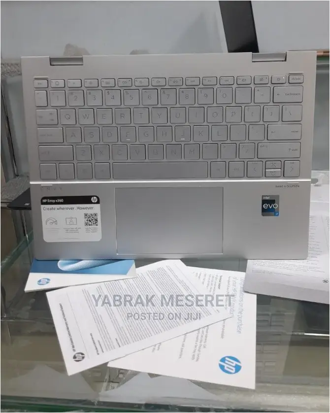New Laptop HP Envy X360 16GB Intel Core I7 SSD 512GB